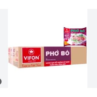 ( Thùng 30 gói ) phở bò Vifon 65g