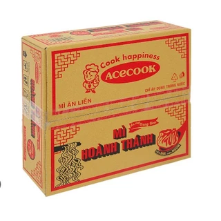 (Thùng 30 gói ) Mì Hoành Thánh 80gr