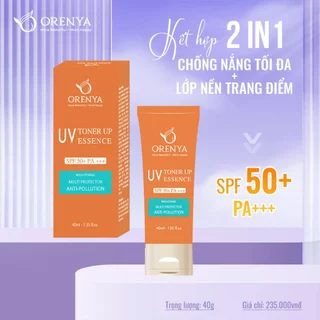 Kem chống nắng nâng tông da SPF 50 PA+++ Toner Up UV Essence ORENYA