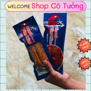 [ COMBO 10 GÓI] Snack Tôm Hùm Mới, Đồ Ăn Vặt Cay, Ăn Vặt Cổng Trường