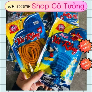 SNACK VÒI RỒNG CAY CAY ĂN VẶT TUỔI THƠ - 3 ANH EM FOOD