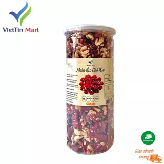 Nhân Óc Chó Đỏ Viettin Mart 500G