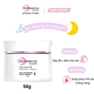 Bio Essence Kem Dưỡng Trắng Sáng Da Chuyên Sâu Ban Đêm 50g