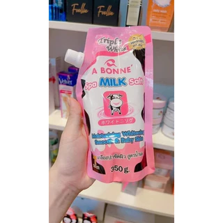 Muối tắm Thái Lan A Bonne Spa Milk Salt 350g