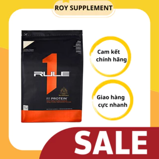 Sữa Tăng Cơ Rule 1 Protein 10lbs - 152 lần dùng