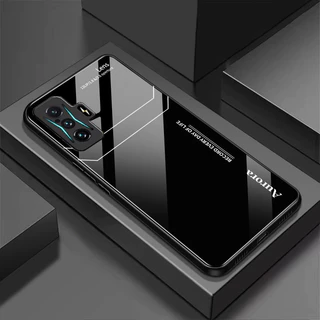 Ốp Lưng XIAOMI REDMI K50 GAMING Mặt kính gương sáng bóng cao cấp