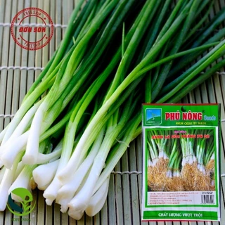 Hạt giống Hành lá gốc trắng Phú Nông  PN-02 Phú Nông - 2g