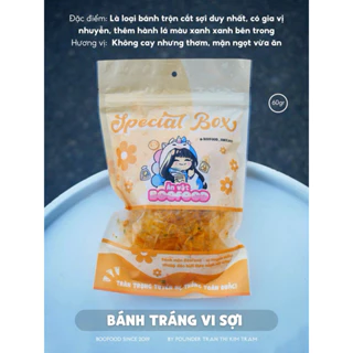 [NEW] BÁNH TRÁNG VI SỢI BOOFOOD