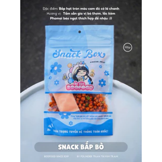 SNACK BẮP BÒ LẮC PHOMAI BOOFOOD