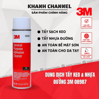 Dung dịch tẩy keo và nhựa đường 3M 08987