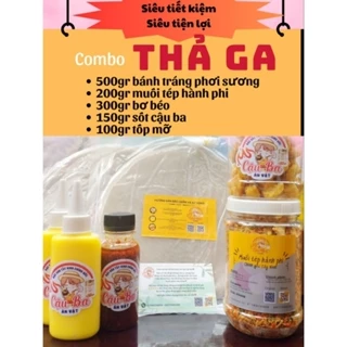 Bánh tráng phơi sương tây ninh cậu ba tổng hợp combo ngon bổ zẻ