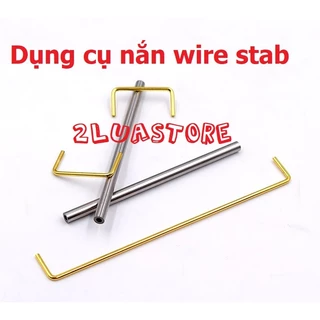 Set 2 thanh Dụng Cụ Nắn Thẳng Wire Stab bàn phím cơ | WIRE STRAIGHTENER | 2luastore