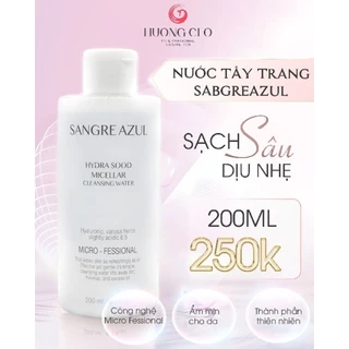 Nước Tẩy Trang Sangre Arul 200ml Tất cả các loại da