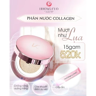 Phấn nước collagen Ashe 7 (15g) Độ phủ cao, che khuyết điểm