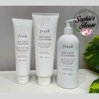 Sữa rửa mặt Fresh Soy Face Cleanser