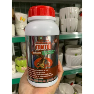 PHÂN BÓN HỖN HỢP NPK SINH HỌC BỔ SUNG DỊCH TÔM "TOMTOI"_chai 500ml