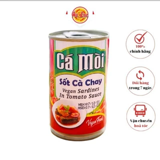 Cá mòi sốt cà chay