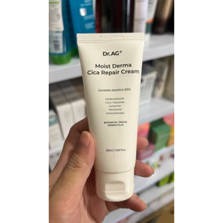 [ Mẫu mới] Kem dưỡng DR.AG Intensive Derma Cica Repair Cream Cho Da Mụn, Da Nhạy Cảm 50ml