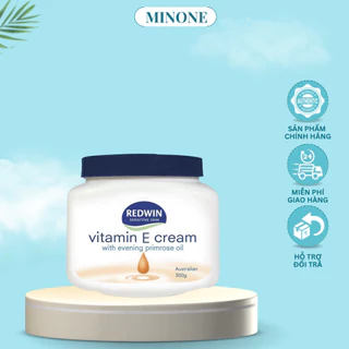 Kem dưỡng da Redwin Vitamin E Cream giúp da mềm mịn, chống khô nứt nẻ da