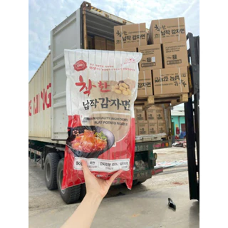 Miến khoai tây Nongwoo sợi dẹt gói 1kg