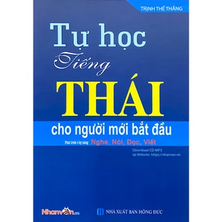 Sách - Tự Học Tiếng Thái cho người mới bắt đầu (NV)