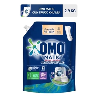 Túi Nước Giặt OMO Matic 2.9kg/3.1kg