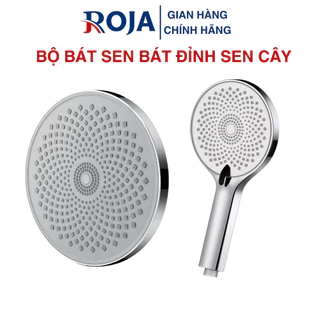 Bộ Bát Sen Bát Đỉnh Inox304 Nhựa ABS Tròn Vuông Phù Hợp Với Mọi Loại Sen Cây ROJA