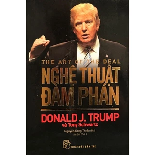 Sách - D.Trump. Nghệ thuật đàm phán (NXB Trẻ)