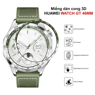 [Huawei GT4] Miếng dán cong 3D Huawei Watch GT4-46mm