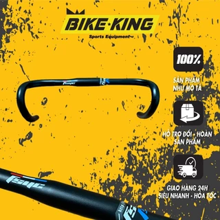 Ghi Đông Cong Ống Tròn FSYC Chất Liệu Nhôm Nhẹ Cho Dòng Xe Đạp Road & Fixed-Gear GD