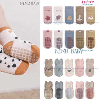 Tất len NEMO BABY tất chân xinh yêu cho bé (6m-4 tuổi)