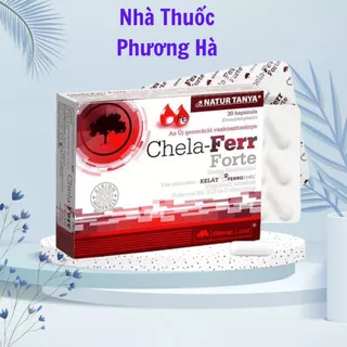 Chela-Ferr® Forte ( Nhập khẩu BA LAN) Bổ sung sắt. cải thiện thiếu máu do thiếu sắt