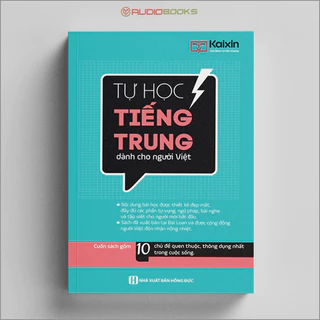 Sách - Tự Học Tiếng Trung Dành Cho Người Việt