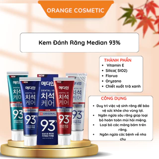 Kem Đánh Răng MEDIAN Dental IQ Tartar Protection Toothpaste Hasaki 120g