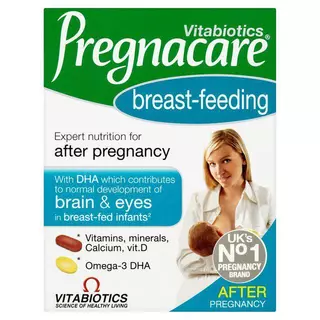Vitamin sau sinh Pregnacare Breast Feeding 84 viên - UK