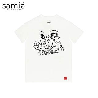 BABYTEE IN LOGO Y2K SAMIÉ SO SICK - BABYTEE TRẮNG SOSICK PHONG CÁCH Y2K - ÁO BABYTEE ANIME DỄ THƯƠNG