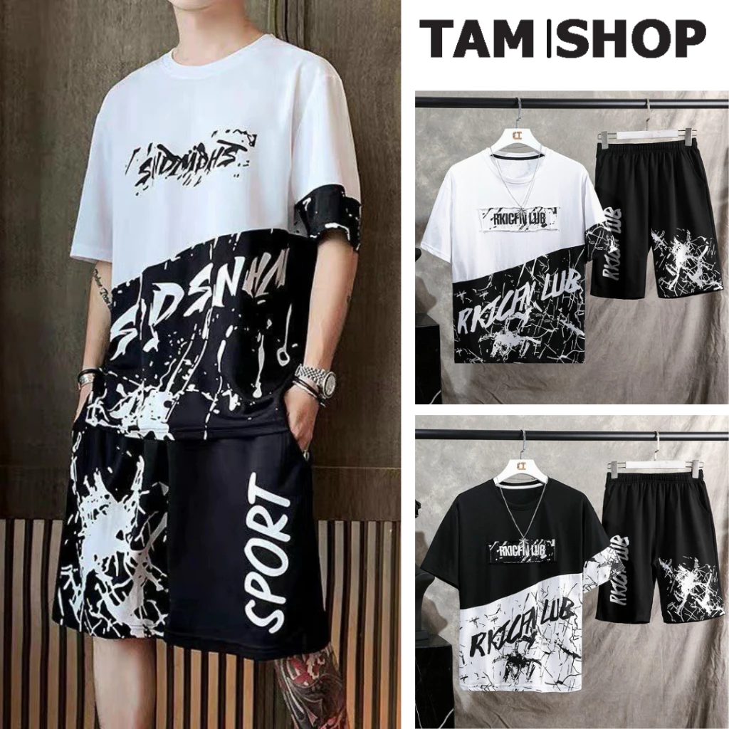 Đồ Bộ Thể Thao Nam Nữ RKICFN LUB  Set Quần Áo bốn mùa đẹp cao cấp mặc nhà đi chơi (TÂM SHOP) - K1