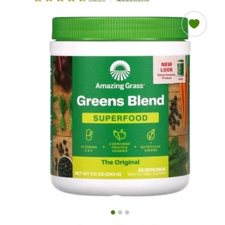 Bột rau củ quả superfood Amazing grass