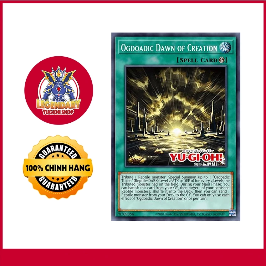 [Thẻ Bài Yugioh Chính Hãng] Ogdoadic Daybreak