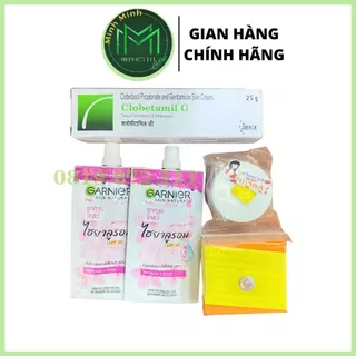 Bộ NGĂN NÁM Tàn Nhang Clobetamil G Thái Lan Chính Hãng