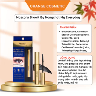 Mascara Browit By Nongchat My Everyday