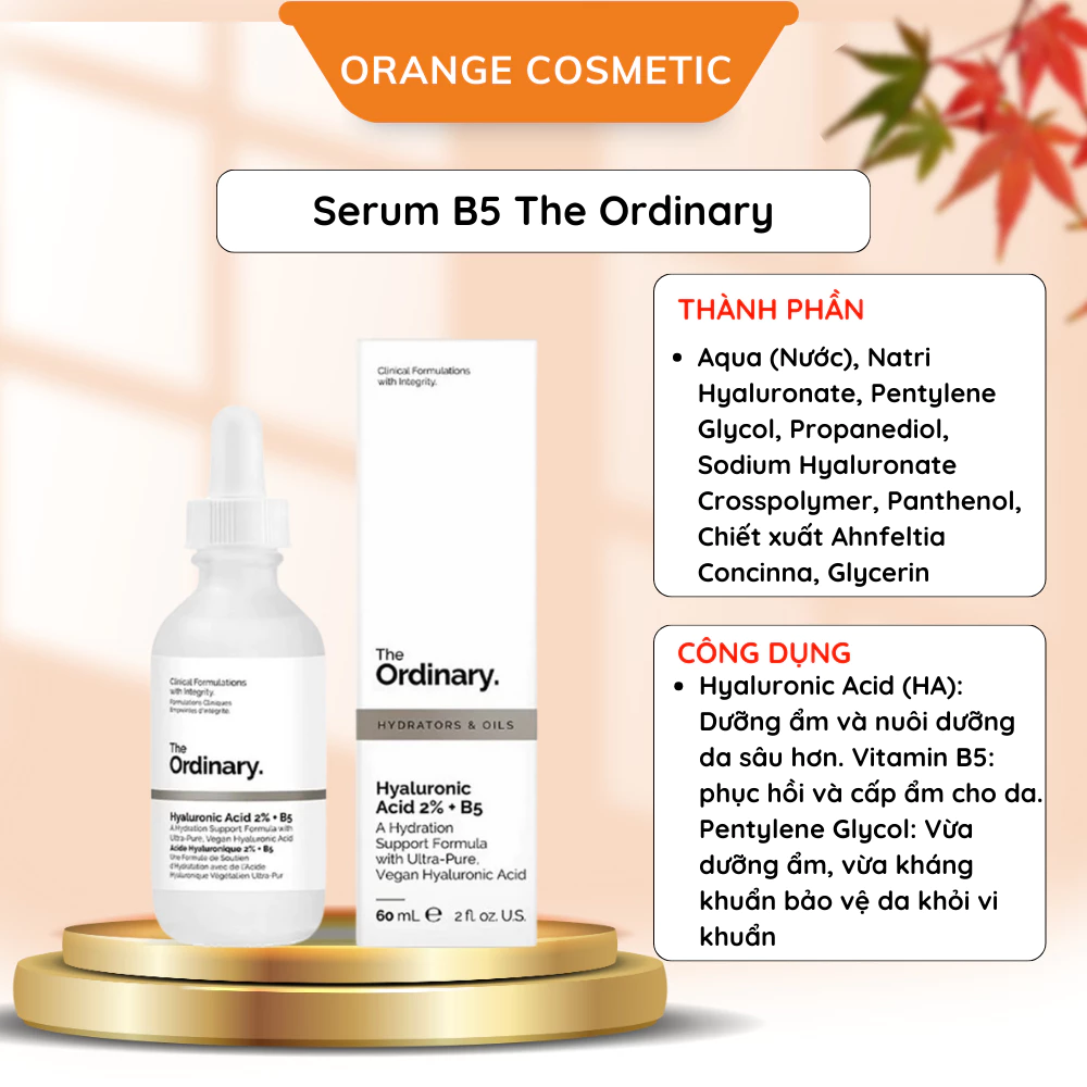 Serum B5 The Ordinary