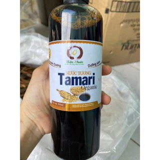 Tương tamari 3 năm chai 500ml