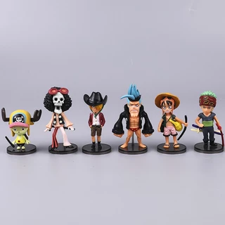 Bô 6 mô hình Onepiece - ZQ1