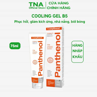 Gel dưỡng Panthenol Cooling gel B5 Compliment 75ml