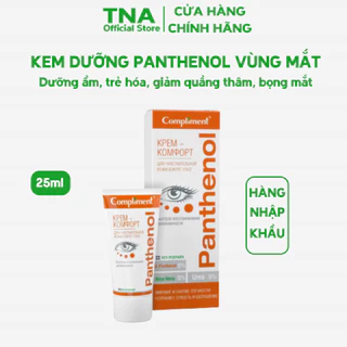 Kem Dưỡng Vùng Mắt Compliment Panthenol Comfort 25 Ml giảm quầng thâm, bọng mắt