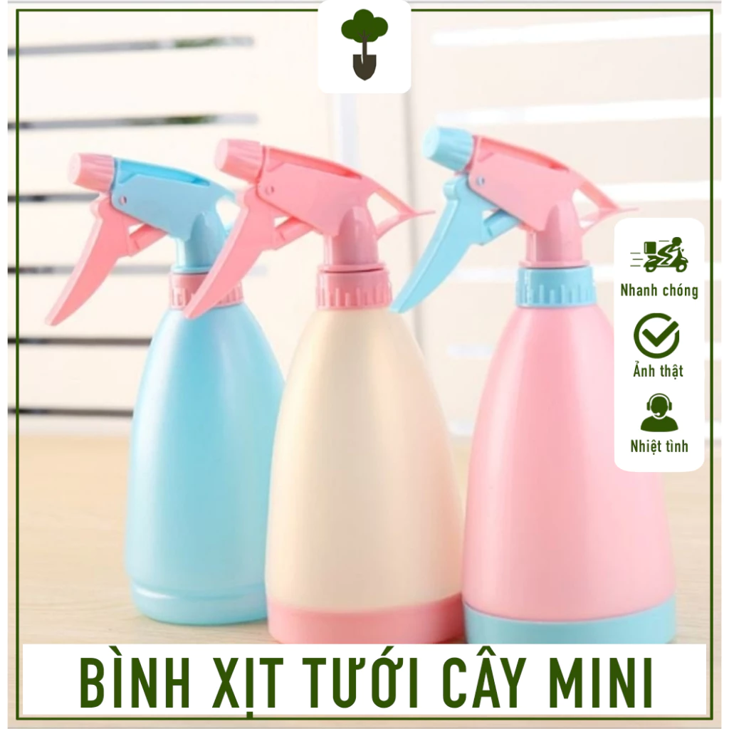 Bình Xịt Nước Tưới Cây Mini - Tiện Dụng - Nhiều Màu (Ngẫu nhiên)