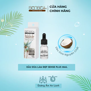 DẦU DỪA LÀM ĐẸP SENSE PLUS NGUYÊN CHẤT 10 ML