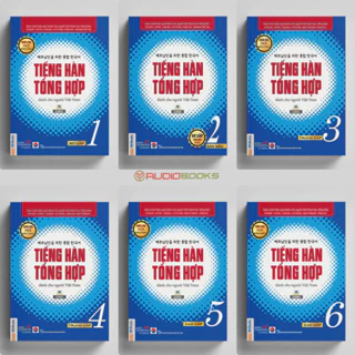 Sách - Tiếng Hàn Tổng Hợp Dành Cho Người Việt Nam Tập 1-6 Giáo Trình Kèm Sách Bài Tập (Mua Lẻ Tùy Chọn)