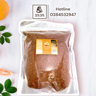 Bịch 1 kg Hạt Ngũ Hoa (Hạt Nhỏ hoặc Hạt To) và Mặt Nạ Chuyên Dụng Spa